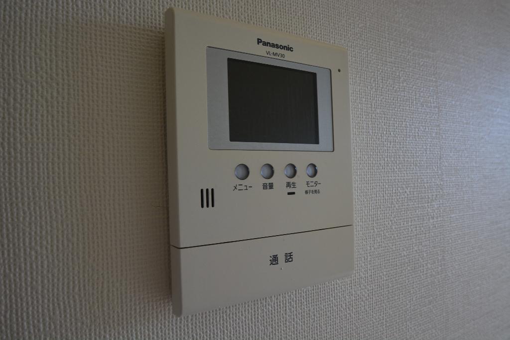 セキュリティ　カメラ付インターホン