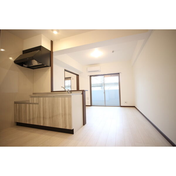 バルコニー　日当たりの良いバルコニーです！