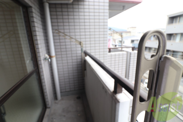 バルコニー　風通しｔがいいです