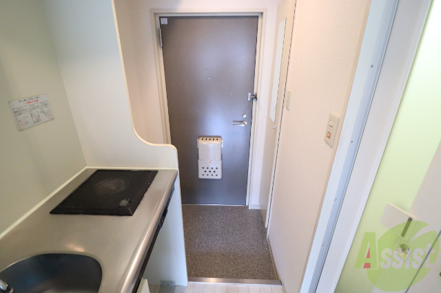 玄関　玄関です