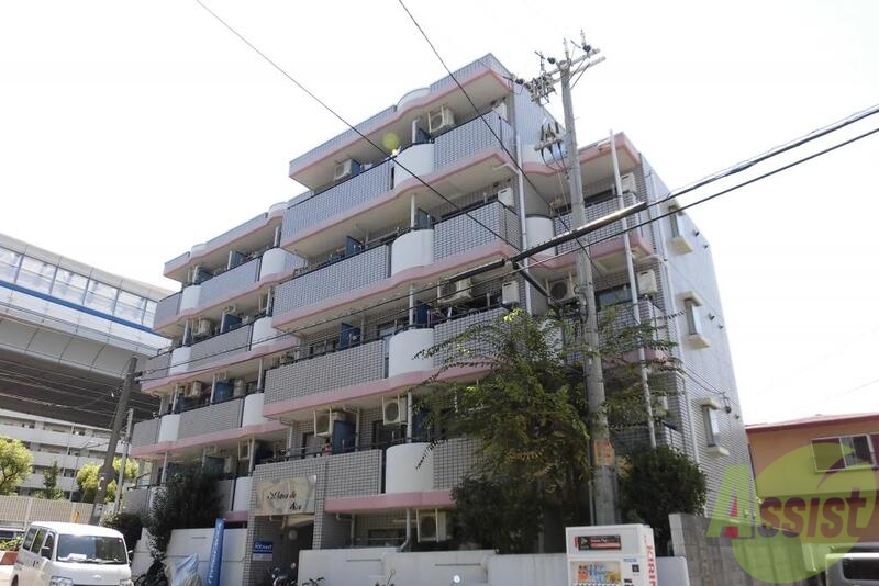 建物外観　東灘区深江本町「メゾン・ド・アーム」