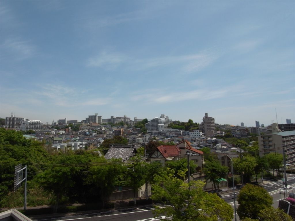 眺望　バルコニーから見た景色