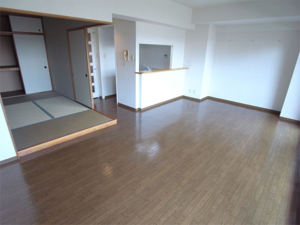 居室・リビング　使いやすいリビング