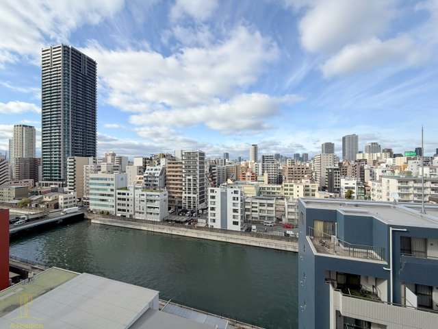 眺望　コンフォリア・リヴ桜川ソルテラス