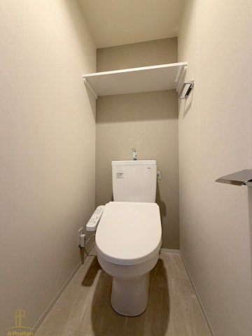 トイレ　コンフォリア・リヴ桜川ソルテラス