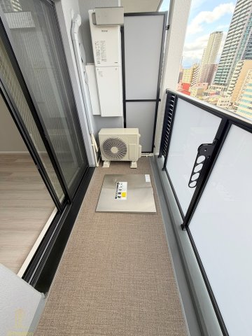 バルコニー　コンフォリア・リヴ桜川ソルテラス