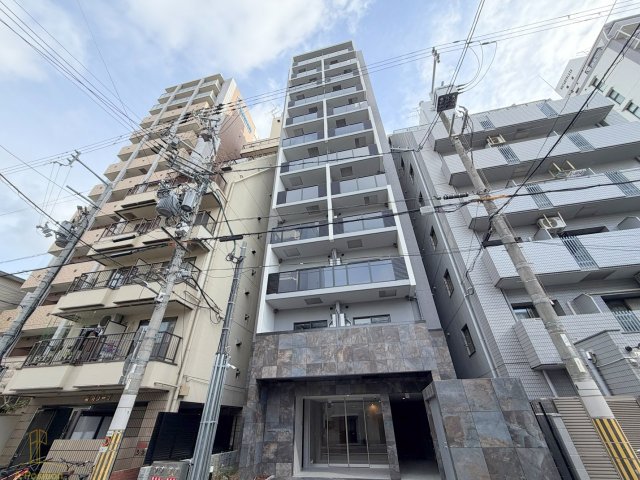 建物外観　コンフォリア・リヴ桜川ソルテラス