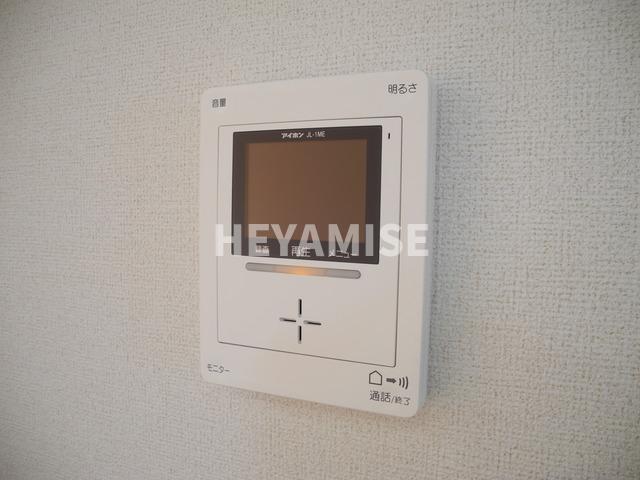 セキュリティ　※室内画像は類似物件のもの