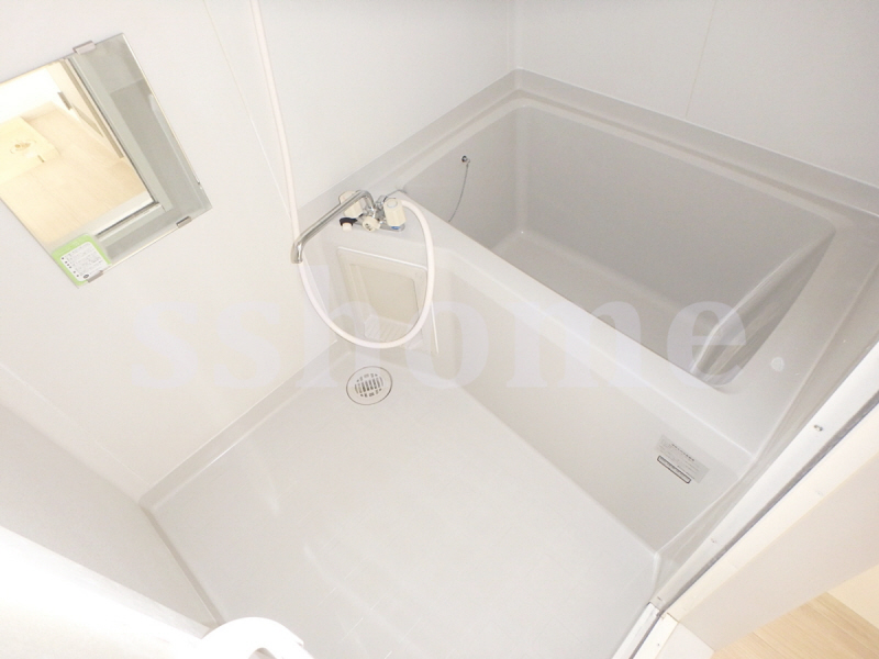 バス・シャワールーム　一体型でお掃除楽々