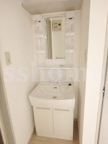 洗面設備　洗髪洗面化粧台