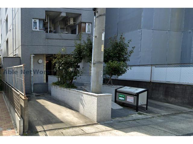 エントランス　エントランス部分