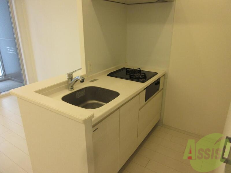 キッチン　ガスコンロ２口システムキッチン！