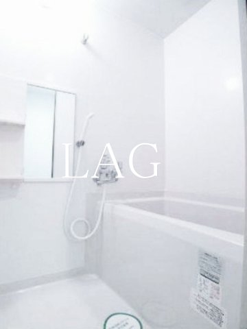 バス・シャワールーム　お風呂です。