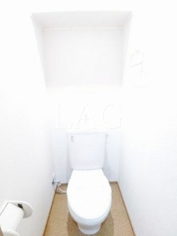 トイレ　トイレです。