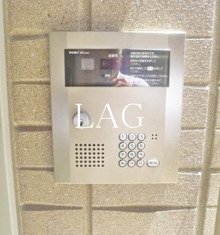 セキュリティ　オートロックです。