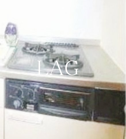 その他設備　2口コンロです。