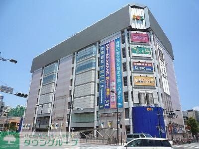 ショッピングセンター　浅草ＲＯＸ（ショッピングセンター）まで400m