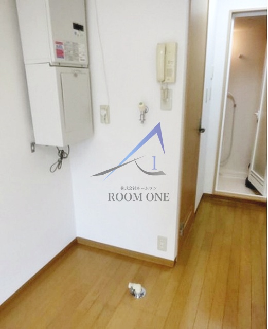 その他設備　洗濯機置き場です。