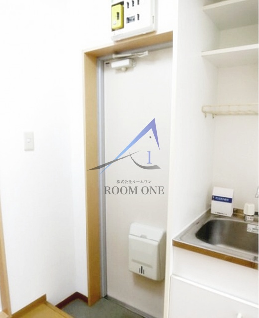 玄関　玄関です。