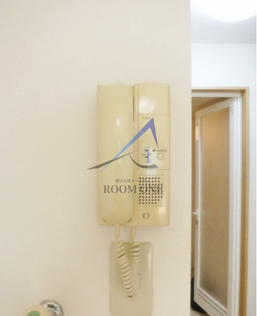セキュリティ　インターホンです。