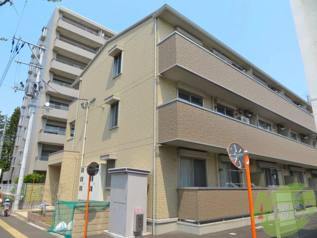 建物外観　青葉区上杉「フロレスタ上杉」