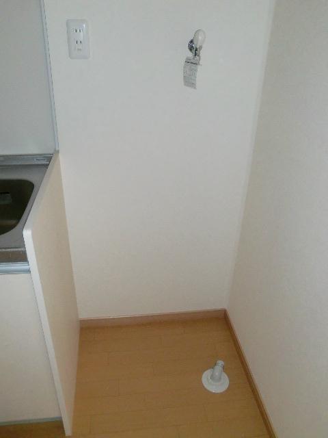 その他設備　設備　洗濯機置場