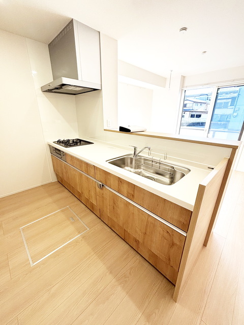 キッチン　～同施工会社内装参考写真～