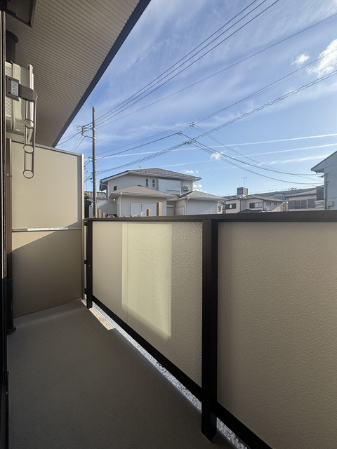 バルコニー　～同施工会社参考写真～