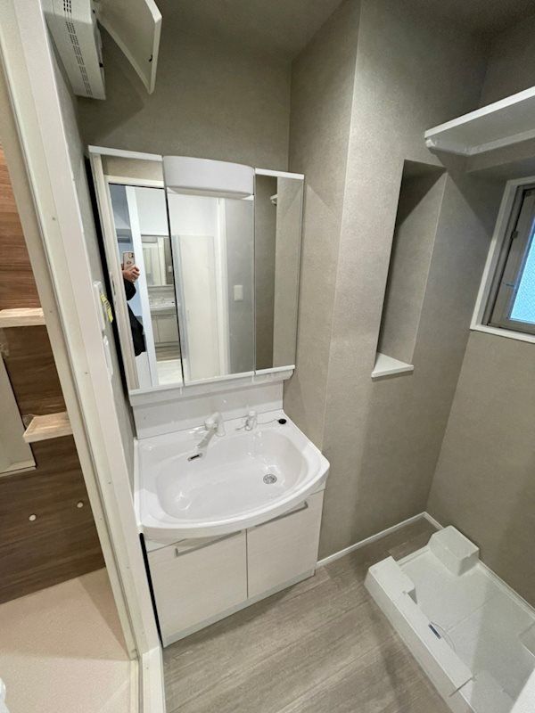 洗面設備　洗面