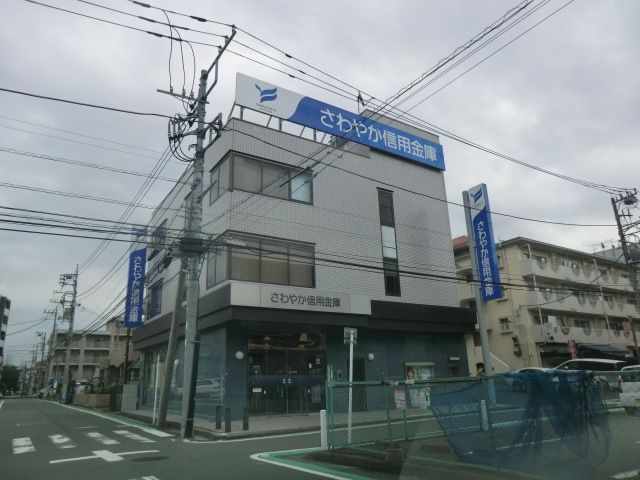 銀行　さわやか信用金庫新羽支店（銀行）まで1079m