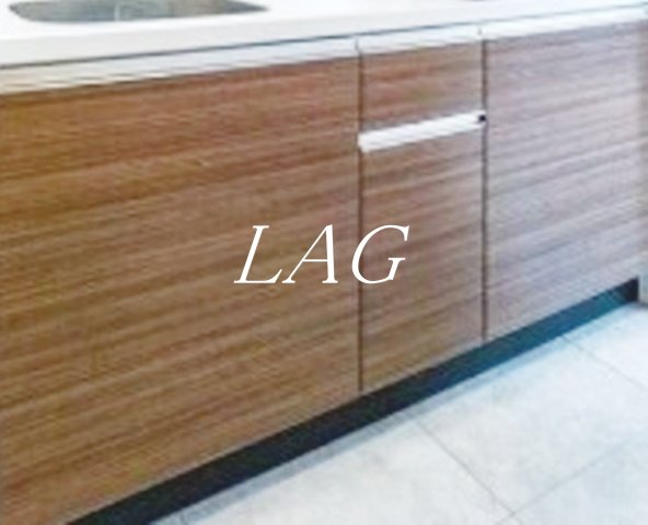 収納　キッチン下収納です。