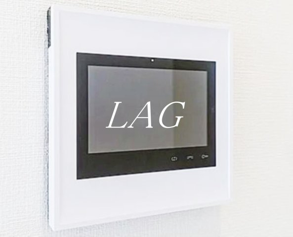 セキュリティ　モニター付きインターホンです。