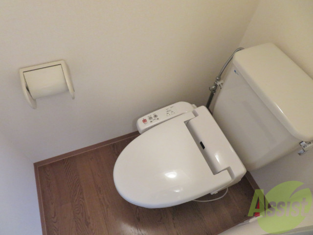 トイレ　トイレは、清潔感があり安心して使用できます。