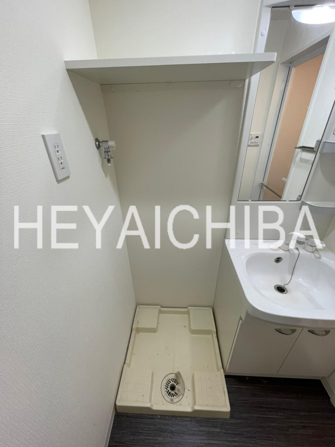 その他設備　洗濯機置き場