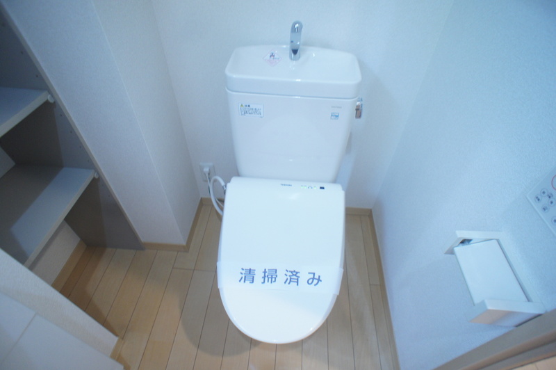 トイレ　トイレもとっても綺麗です！