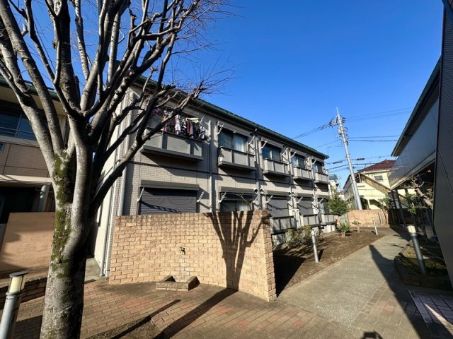 建物外観　外観も綺麗ですよ！