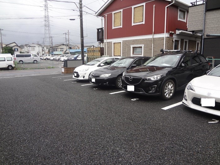 駐車場　空き要確認