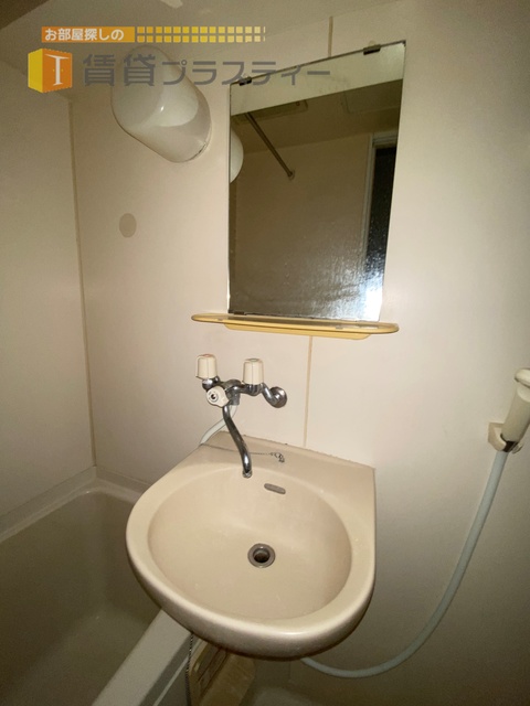 洗面設備　朝の歯磨きはこちらで