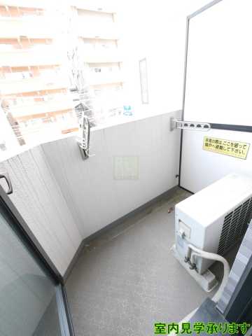 バルコニー　別部屋同間取りのものになります