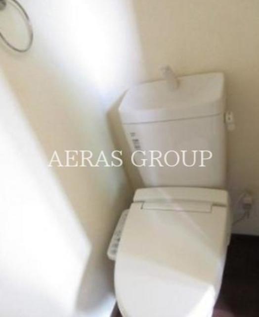 トイレ　内装です