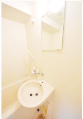 洗面設備　別部屋参考写真