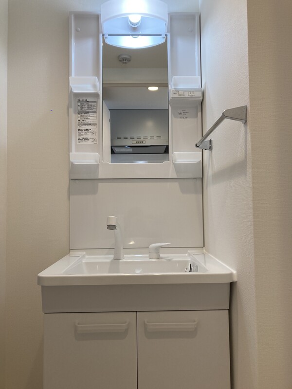 洗面設備　同施工参考写真となります