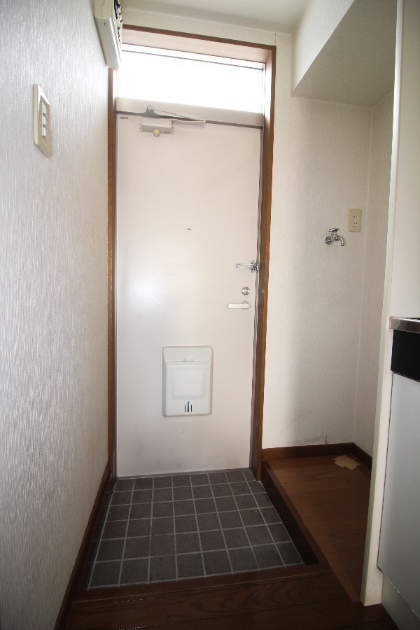 玄関　玄関スペース