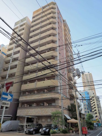 建物外観　プレサンス心斎橋ザ・スタイル