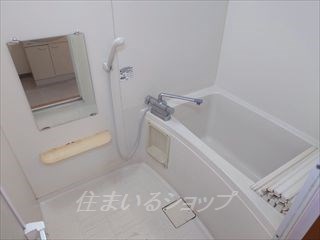 バス・シャワールーム　サーモ付きシャワー水栓