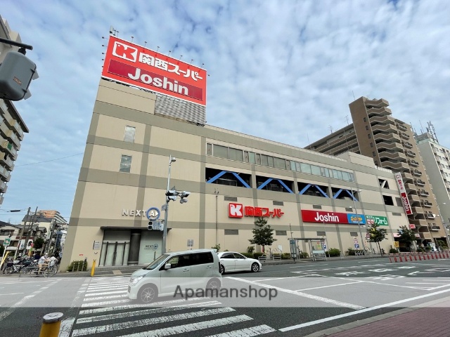 ショッピングセンター　関西スーパー・ジョーシン蒲生店（ショッピングセンター）まで162m