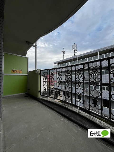 バルコニー　同一タイプ