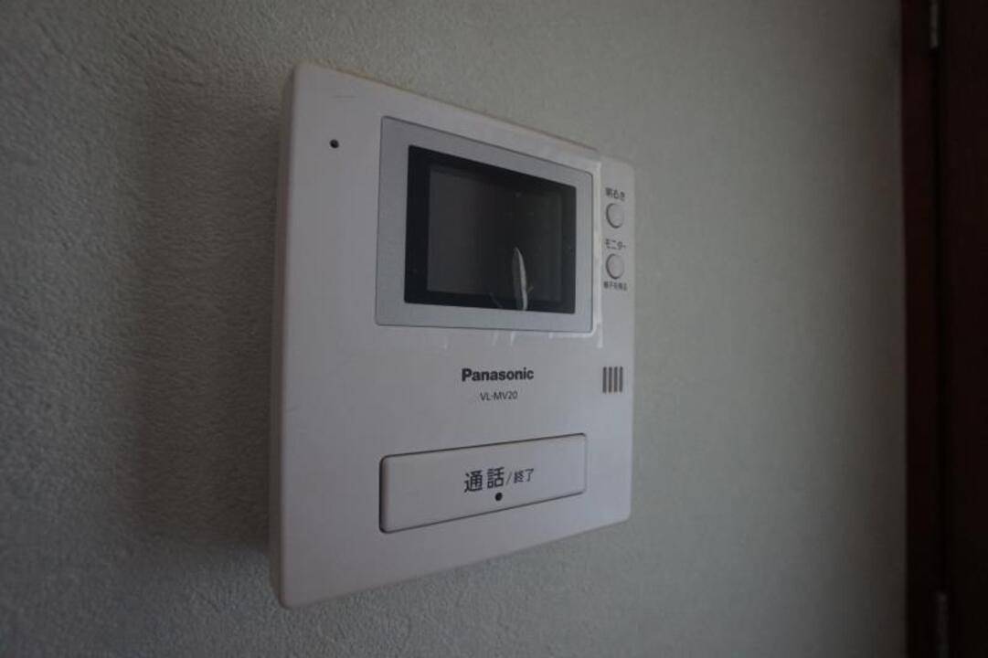 セキュリティ　TVモニターホン