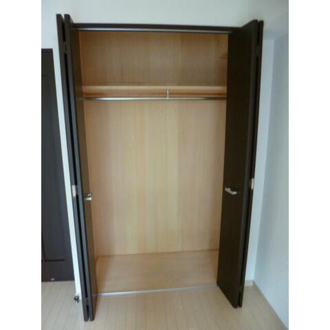 収納　クローゼットです