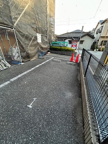 駐車場　駐車スペースもあります